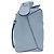 Borsa Loewe Puzzle Small in vitello Mint Green Verde - vista 4