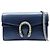 Borsa a tracolla con catena Gucci Dionysus Blu Blu navy