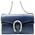 Borsa a tracolla con catena Gucci Dionysus Blu Blu navy - vista 2