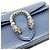 Borsa a tracolla con catena Gucci Dionysus Blu Blu navy - vista 6