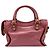 Borsa a mano Balenciaga Mini City in pelle rosa - vista 3