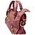 Borsa a mano Balenciaga Mini City in pelle rosa - vista 4