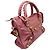 Borsa a mano Balenciaga Mini City in pelle rosa - vista 5