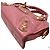 Borsa a mano Balenciaga Mini City in pelle rosa - vista 6