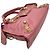 Borsa a mano Balenciaga Mini City in pelle rosa - vista 7