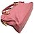 Borsa a mano Balenciaga Mini City in pelle rosa - vista 8