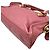 Borsa a mano Balenciaga Mini City in pelle rosa - vista 9
