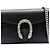 Mini Borsa a Tracolla con Catena Gucci Dionysus Nero