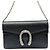 Mini Borsa a Tracolla con Catena Gucci Dionysus Nero - vista 2
