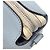 Borsa a tracolla Fendi By The Way Medium Blu chiaro - vista 11