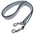Borsa a tracolla Fendi By The Way Medium Blu chiaro - vista 15