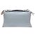 Borsa a tracolla Fendi By The Way Medium Blu chiaro - vista 2