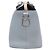 Borsa a tracolla Fendi By The Way Medium Blu chiaro - vista 4