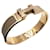 Hermès Bracciale HERMES Clic Clack PM Marrone D'oro - vista 2