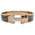 Hermès Bracciale HERMES Clic Clack PM Marrone D'oro - vista 3