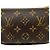 Louis Vuitton Monogram Vivienne Holiday Mini Pochette Accessoires Marrone Multicolore Monogramma - vista 2