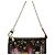 Louis Vuitton Monogram Vivienne Holiday Mini Pochette Accessoires Marrone Multicolore Monogramma - vista 7