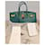 Borsa Hermès Birkin 40 Togo Verde - vista 3