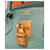 Borsa Hermès Birkin 40 Togo Verde - vista 7