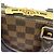 Borsa a tracolla Louis Vuitton Damier Alma BB Marrone Damier ebene - vista 14