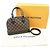 Borsa a tracolla Louis Vuitton Damier Alma BB Marrone Damier ebene - vista 16
