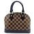 Borsa a tracolla Louis Vuitton Damier Alma BB Marrone Damier ebene - vista 2