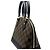 Borsa a tracolla Louis Vuitton Damier Alma BB Marrone Damier ebene - vista 3
