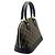Borsa a tracolla Louis Vuitton Damier Alma BB Marrone Damier ebene - vista 4
