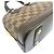 Borsa a tracolla Louis Vuitton Damier Alma BB Marrone Damier ebene - vista 9