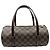 Borsa Louis Vuitton Damier Papillon 26 Marrone Damier ebene - vista 2