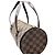 Borsa Louis Vuitton Damier Papillon 26 Marrone Damier ebene - vista 7