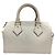 Louis Vuitton Speedy Bandoulière 25 Boston Bag Beige Crudo - vista 2