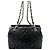 Borsa Chanel Petite Timeless Tote Bag Nero - vista 3