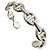 Bracciale Hermès Chaine d'Ancre in Silver925 Argento