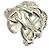 Hermès Hermes Chaine d'Ancre Enchainée GM Silver Ring Silber