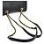 Bolso de hombro Chanel de piel de cordero con cadena Negro - vista 9