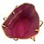 Borsa Tote Louis Vuitton Monogram Neverfull MM Marrone Rosa Monogramma - vista 11