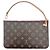 Borsa Tote Louis Vuitton Monogram Neverfull MM Marrone Rosa Monogramma - vista 13