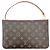 Borsa Tote Louis Vuitton Monogram Neverfull MM Marrone Rosa Monogramma - vista 14