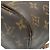 Borsa Tote Louis Vuitton Monogram Neverfull MM Marrone Rosa Monogramma - vista 6