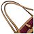 Borsa Tote Louis Vuitton Monogram Neverfull MM Marrone Rosa Monogramma - vista 9