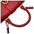 Borsa a mano Louis Vuitton Rocky BB Monogram Marrone Rosso Monogramma - vista 10