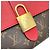 Borsa a mano Louis Vuitton Rocky BB Monogram Marrone Rosso Monogramma - vista 12