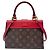 Borsa a mano Louis Vuitton Rocky BB Monogram Marrone Rosso Monogramma - vista 2