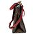 Borsa a mano Louis Vuitton Rocky BB Monogram Marrone Rosso Monogramma - vista 4