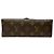Borsa a mano Louis Vuitton Rocky BB Monogram Marrone Rosso Monogramma - vista 5