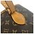 Saco Tote Louis Vuitton Monogram Bucket PM M42238 Marrom Monograma - vista 11