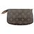 Saco Tote Louis Vuitton Monogram Bucket PM M42238 Marrom Monograma - vista 15