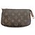Saco Tote Louis Vuitton Monogram Bucket PM M42238 Marrom Monograma - vista 16