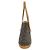 Saco Tote Louis Vuitton Monogram Bucket PM M42238 Marrom Monograma - vista 5